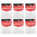 6 Pack Of 48 Nail Art French Manicure Tip Guides Stickers