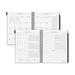 YhbSmt 70-908-10 Executive weekly/monthly planner appointment section refill 6-7/8 x 8-3/4
