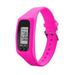 Cuhas Mens Watches Pedometer Watch with LCD Display Walking Fitness Wristband Digital Step Count Watches for Men