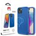 MYBAT PRO Magnetic Case for iPhone 15 Plus Case 6.7 inch Compatible with MagSafe Slim Fuse Series Case Hard PC + Soft TPU Dual-Layered Military Grade Drop Shockproof Protective Cover Reflex Blue