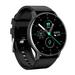 for Samsung Galaxy A11 Smart Watch Fitness Tracker Watches for Men Women IP67 Waterproof HD Touch Screen Sports Activity Tracker with Sleep/Heart Rate Monitor - Black