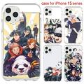 Jujutsu Kaisen for iPhone 11 Slim Thin Case Anime Soft TPU Edge PC Back Protective Cover for iPhone 11