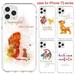 Shockproof Clear Case for iPhone 12/ 12 Pro Basics Shockproof and Protective Case Anime TPU Cover Case Compatible with iPhone 12/ 12 Pro