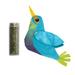 Refillables Hummingbird Cat Toy, One Size Fits All, Multi-Color