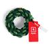 Green Wreath Rope Dog Toy, Medium