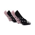 Wildfeet Womens 4 Pack Ladies No Show Socks