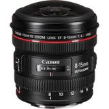 Canon EF 8-15mm f/4L Fisheye USM Lens 4427B002