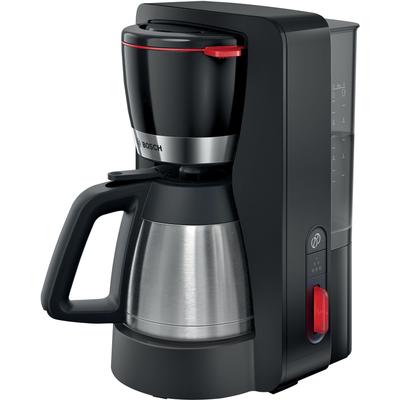 BOSCH Filterkaffeemaschine "MyMoment TKA6M273" Kaffeemaschinen für 8-12 Tassen, Aroma intense, Entkalkungsprogramm,Thermokanne,1200 W Gr. 1,1 l, 12 Tasse(n), schwarz