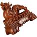 DanceeMangoos Fengshui Pixiu Statue PiYao Statues Prosperity Figurine Wealth Good Luck Figurine Collectible Home Office Table Top Decor Housewarming Gift