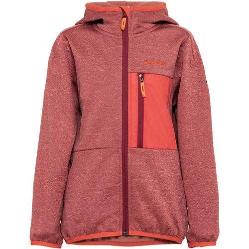 Kinder Unterjacke Kids Kikimora Jacket, Größe 98 in rot