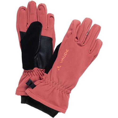 VAUDE Kinder Rondane Gloves, Größe 4 in orange