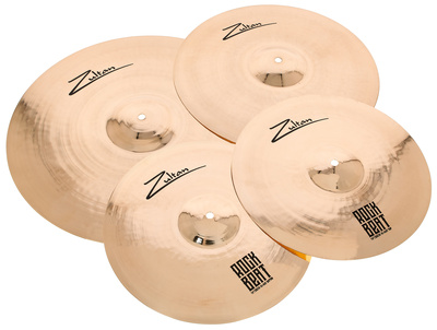 Zultan Rock Beat Komplett-Beckensatz