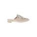 Cole Haan Mule/Clog: Ivory Shoes - Women's Size 7 - Almond Toe