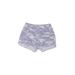 Athleta Girl x Simone Biles Athletic Shorts: Blue Print Sporting & Activewear - Size X-Large