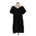 Mod Ref Casual Dress: Black Dresses - Women's Size X-Small