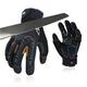 Vgo... Work Gloves Cut Resistant Gloves ANSI level A5, Anti Impact Gloves, Anti-Vibration Gloves for Heavy Duty Working Knife Proof