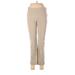 Lands' End Casual Pants - High Rise: Tan Bottoms - Women's Size 8 Tall