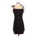 Made With Love Casual Dress: Black Dresses - Women's Size Small