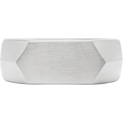 Fossil Herrenring Edelstahl 56 Herren Image