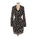 All in Favor Casual Dress: Black Dresses - Women's Size Small