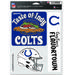 WinCraft Indianapolis Colts NFL x Guy Fieri’s Flavortown 5.5'' 7.75'' Three-Pack Fan Decal Set