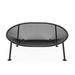 Fatboy Netorious Lounge Cover Metal in Black | 35.24 H x 60.63 W x 74.6 D in | Outdoor Furniture | Wayfair NET-BLK