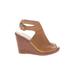 Johnston & Murphy Wedges: Tan Shoes - Women's Size 9