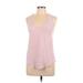 Lululemon Athletica Active Tank Top: Pink Activewear - Women's Size 10