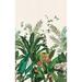 SEABROOK 9' L x 68" W 2-Panel Wall Mural Grass Cloth in Brown/White | 68 W in | Wayfair DB32704M