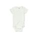 Gerber Short Sleeve Onesie: White Bottoms - Size 3-6 Month