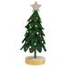 The Holiday Aisle® Decorated Tree, Wood in Green | 10 H x 3.5 W x 3.5 D in | Wayfair 02BF58B62A2B439298B14EF2142C10BF