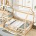Neel Solid Wood House Beds by Harper Orchard | 73.8 H x 60 W x 49.5 D in | Wayfair DD8CBAD48382427FAB688B55C5B4085B
