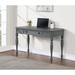 Ophelia & Co. Bronn 48" W Rectangle Writing Desk Wood in Gray | 30.75 H x 48 W x 24 D in | Wayfair F7DBEEACEEDD4B95B28734138FCAD723