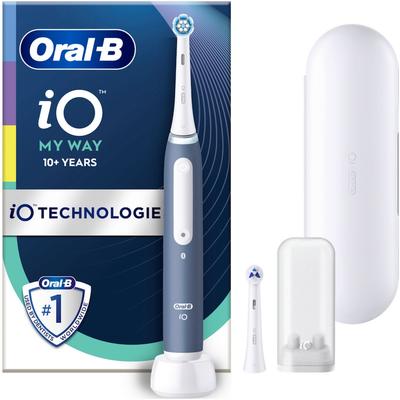Oral-B - iO My Way Teens in Blau Elektrische Zahnbürsten 1 ct (96.49 € / 1 ct)