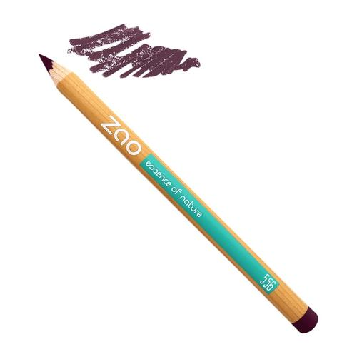ZAO – Multifunction Bamboo Pencil Augenbrauenfarbe 1.14 g 556 Plum
