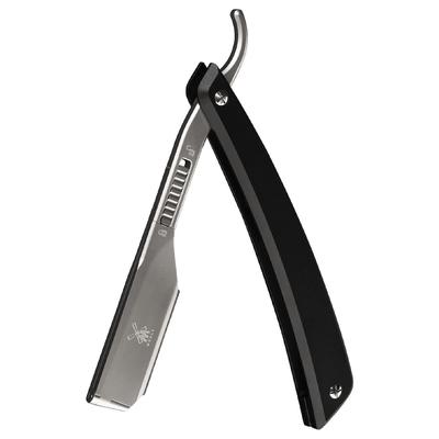 Mühle ENTHUSIAST - Rasiermesser mit Wechselklinge, Aluminumheft, für klassische Rasierklingen schwarz Herren Image