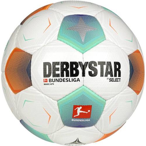 DERBYSTAR Ball Bundesliga Magic APS v23, Größe 5 in Grau