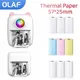 Rouleaux de papier thermique auto-adhésif impression d'étiquettes autocollant pour mini imprimante