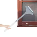 Brosse de nettoyage pour écran de fenêtre 2 en 1 nettoyeur de filet de rideau brosse de tapis