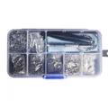 Kit de réparation de lunettes petites vis de lunettes assortiment avec Micro tournevis pince à