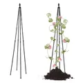 Bellisk – tour antirouille en treillis pour plantes grimpantes arc de jardin en métal pour