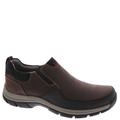 Clarks Walpath Step - Mens 12 Brown Slip On Medium