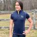 EquiStar Active Rider Kids Performance Top - S - Midnight Navy/Fruit Punch - Smartpak