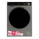 SHARP ES-NDB814CSA-EN 8 kg Washer Dryer - Dark Silver, Silver/Grey