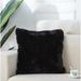 Luxury Velvet Pillow 18 x 18 inches, Soft Pillow for Living Room Sofa, Bedroom