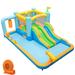 Giant Inflatable Water Slide for Kids Aged 3-10 Years (with 750W Blower) - 16.5 ft x 11.4 ft x 7.5 ft