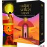 Radiant Wilds Tarot - Entdecke die strahlende Wildnis in dir: 78 Tarotkarten mit Goldschnitt - Nat Girsberger