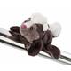 NICI 47335 - Forest Friends, Stinktier Chiala Skunk, MagNici Magnettier, Plüsch, 12 cm - NICI GmbH