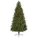 7.5' Pre-Lit Rocky Mountain Spruce Artificial Christmas Tree, Clear LED Lights - 7.5 Foot