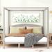 King Size Canopy Platform Bed